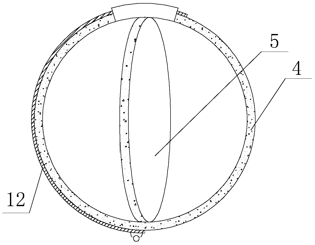 Three-dimensional multidirectional rotational flow air curtain dust settling device and method for fully-mechanized excavation face