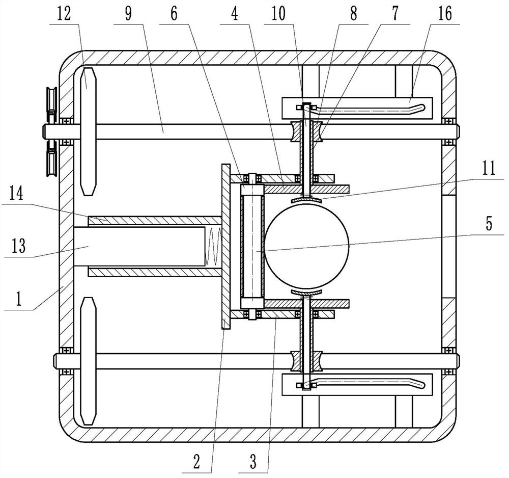 a ball-serving device