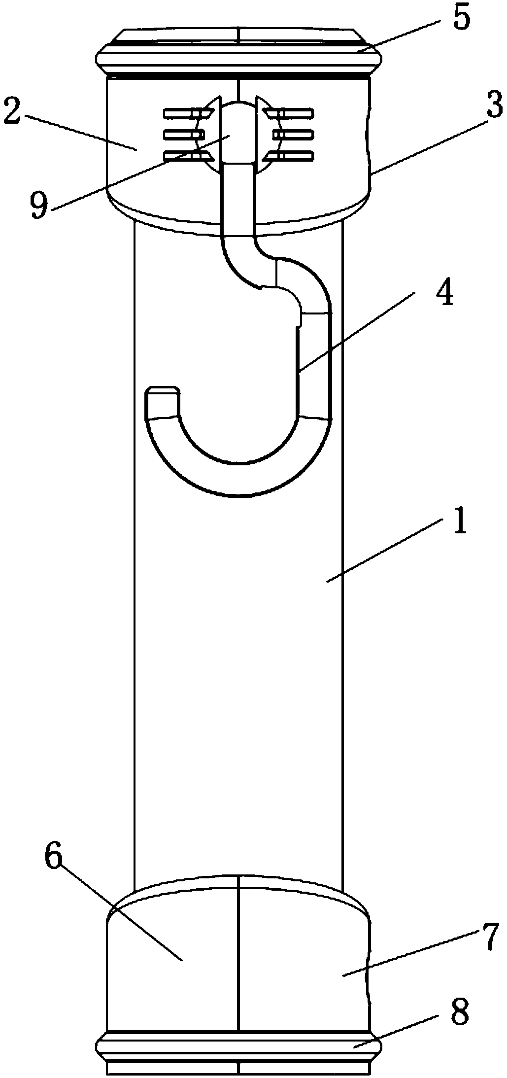 LED lamp capable of being assembled and disassembled quickly