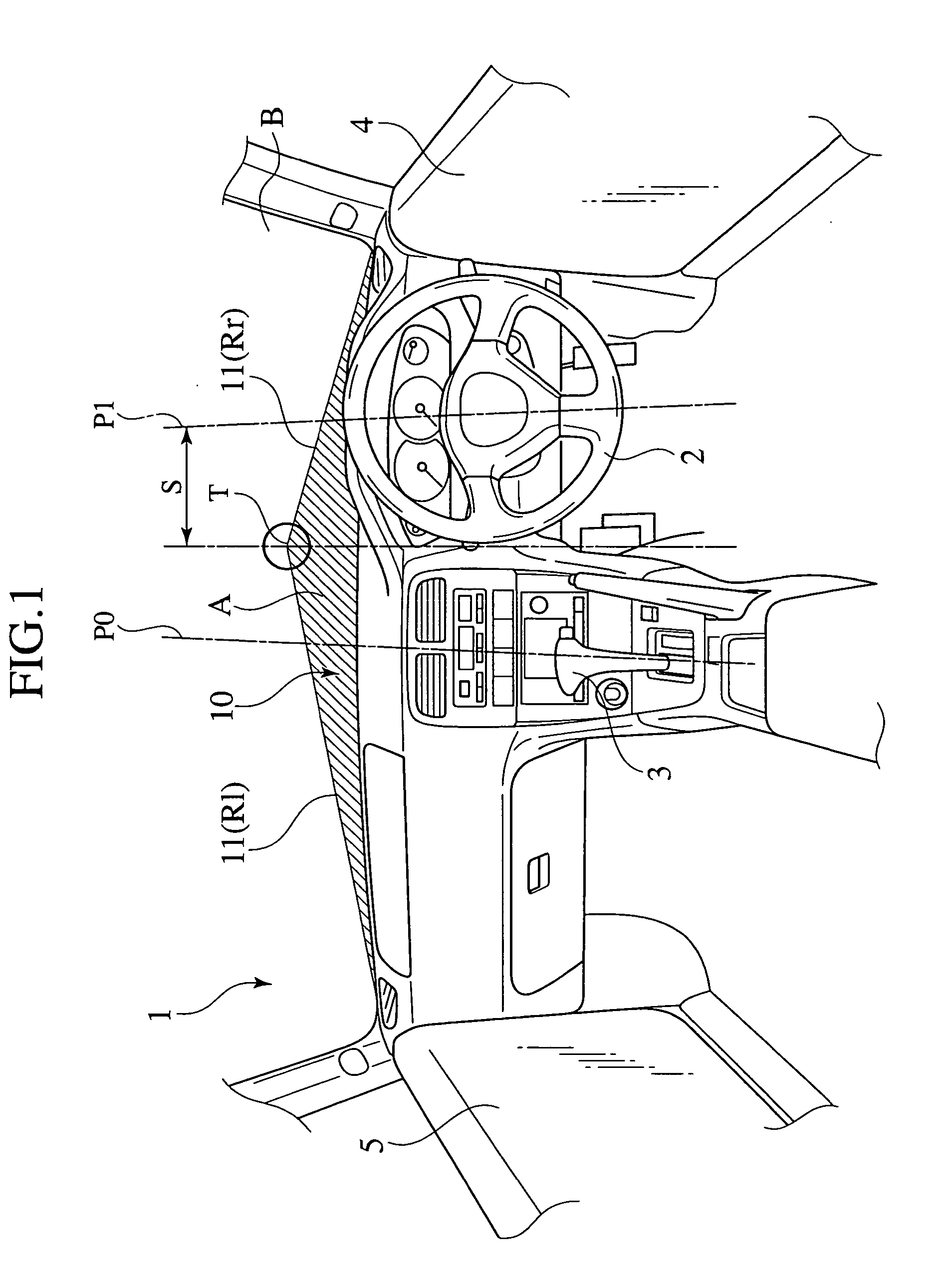 Visibility adjusting method and apparatus of vehicle