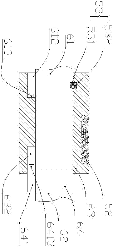 Gear shifting element installed on steering wheel with fingerprint identification function