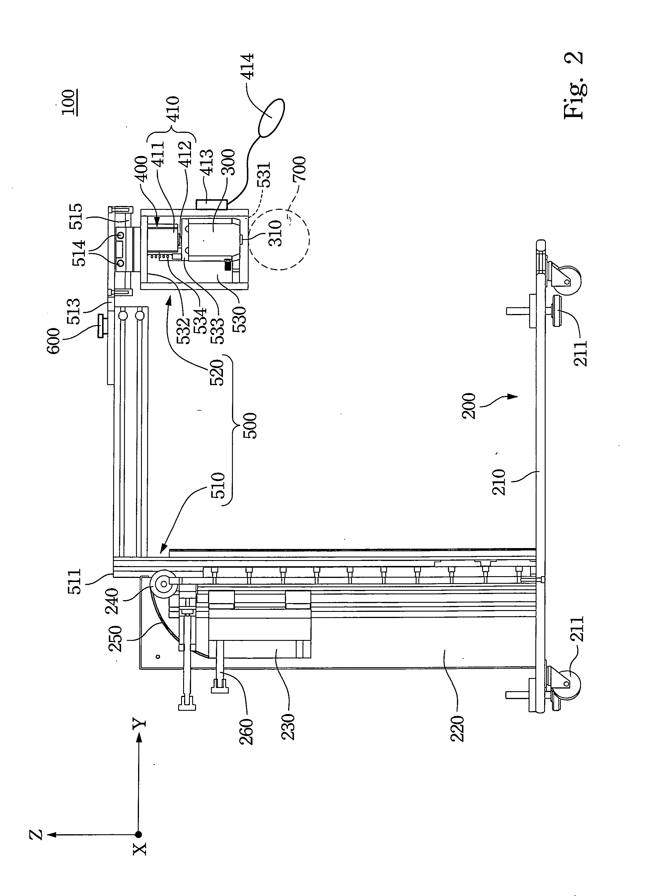 Vibration wave output instrument and method of using the same