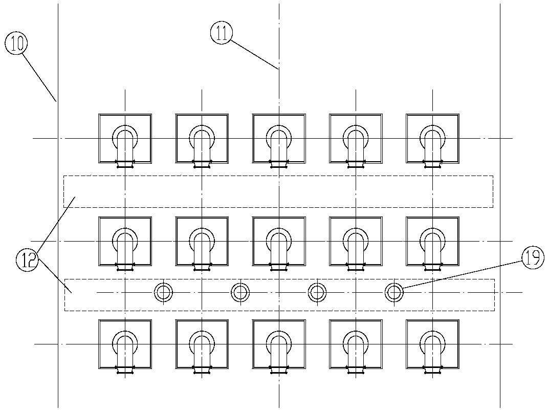 Fuel gas and fire coal power generating set dual-coupling power generation method and system