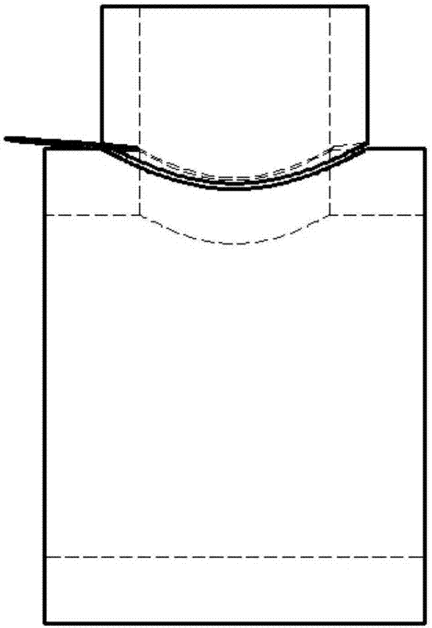 Narrow-gap submerged-arc welding method and equipment for saddle-shaped adapter tube groove