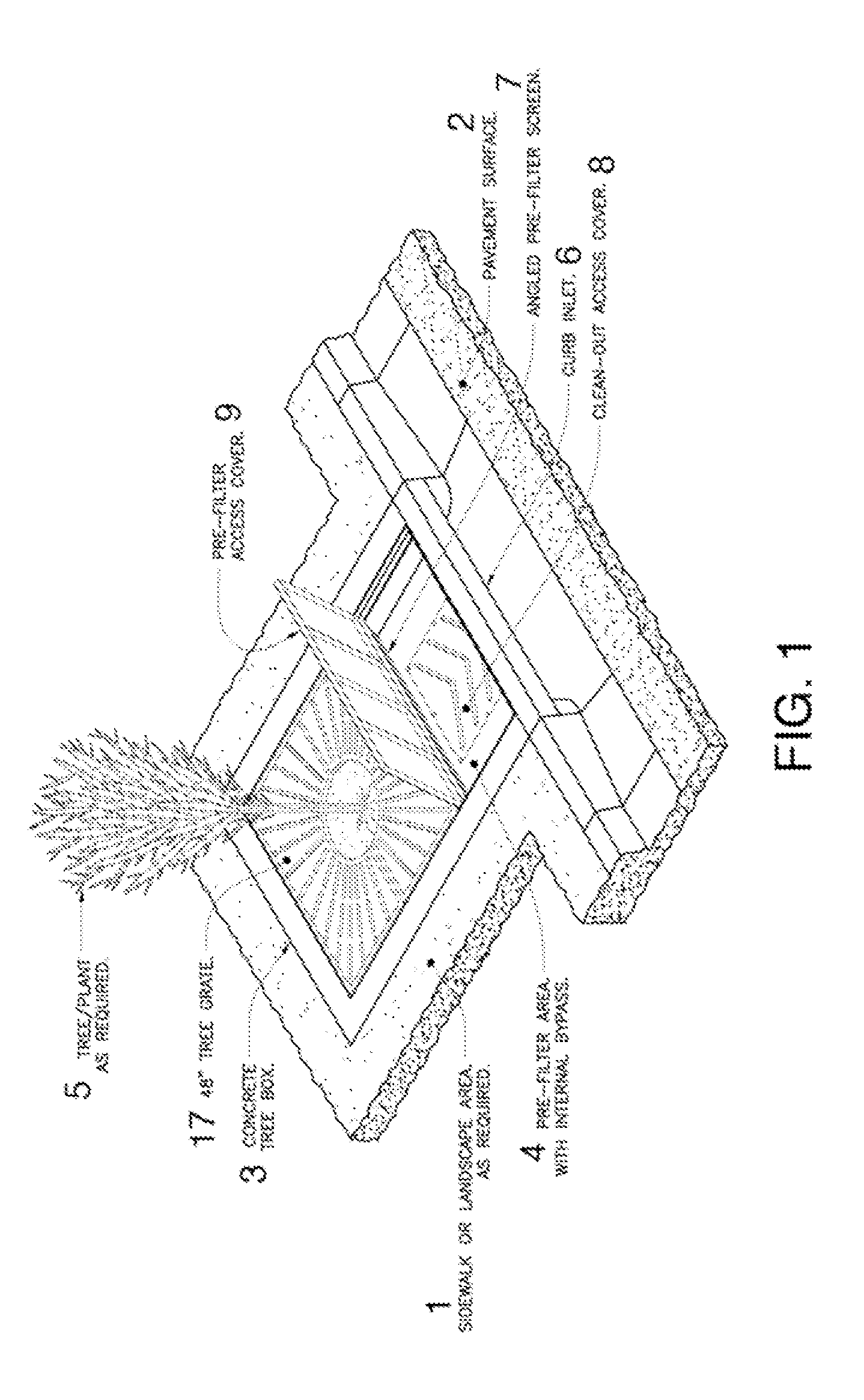 Fixture Cells for Bioretention Systems