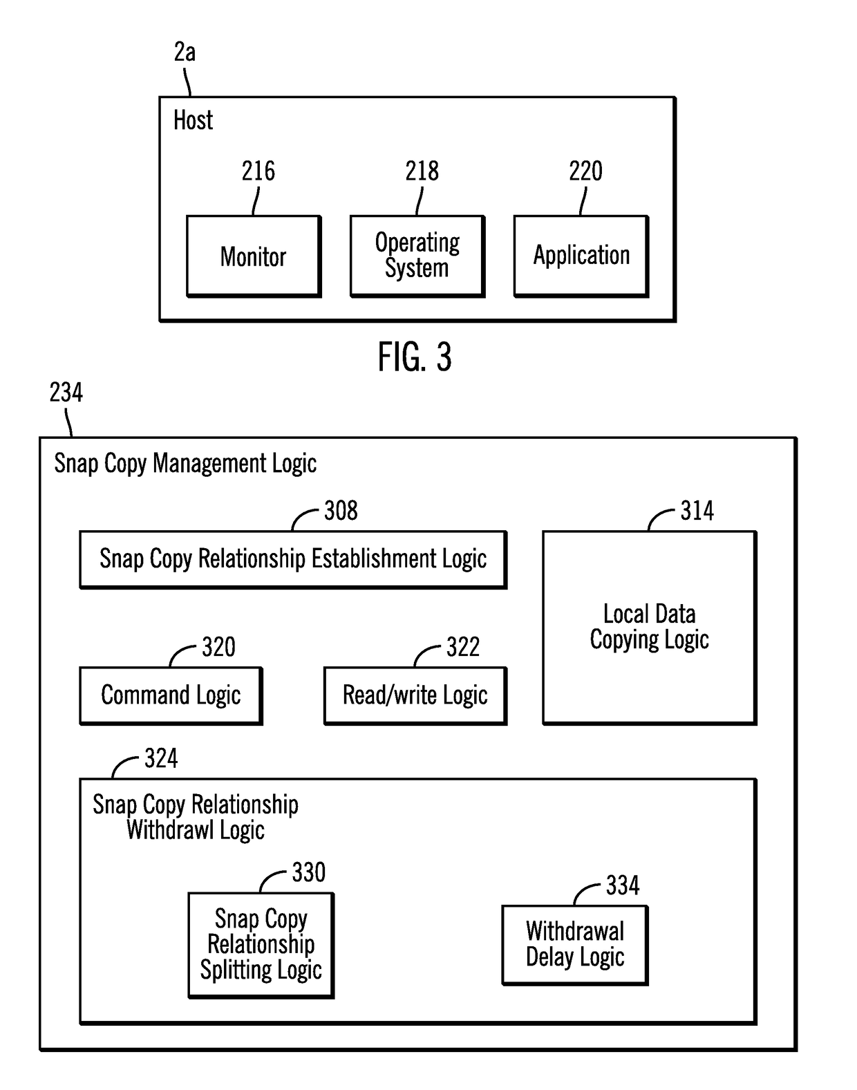 Point-in-time snap copy withdrawal management