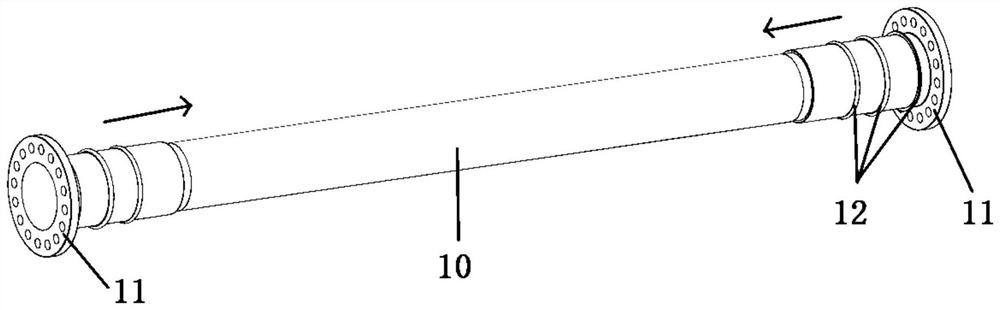 Multi-layer reinforced dredging pipe and forming process thereof