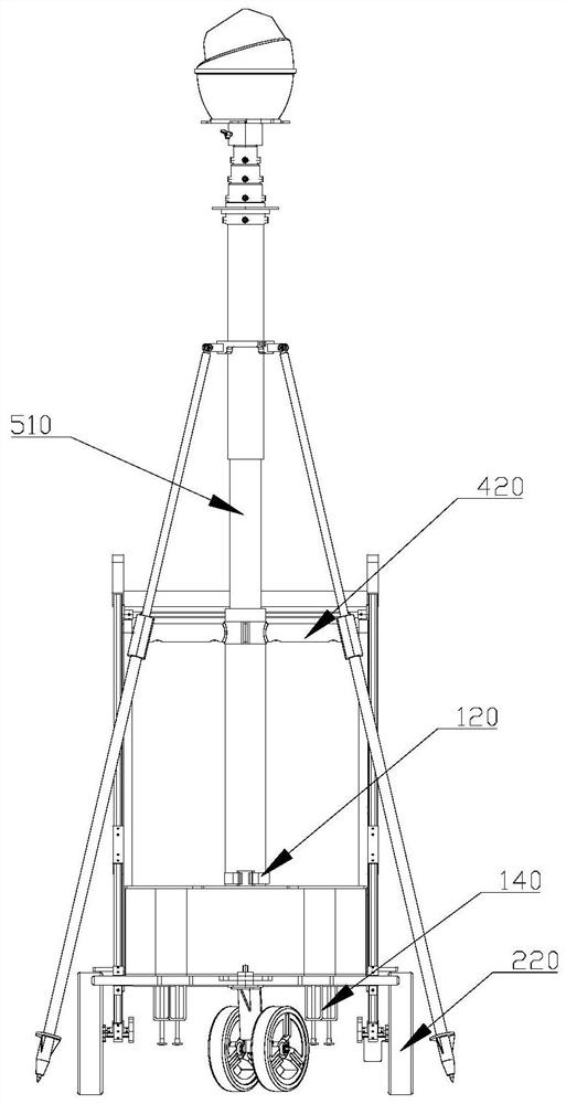 Bridge inspection machine