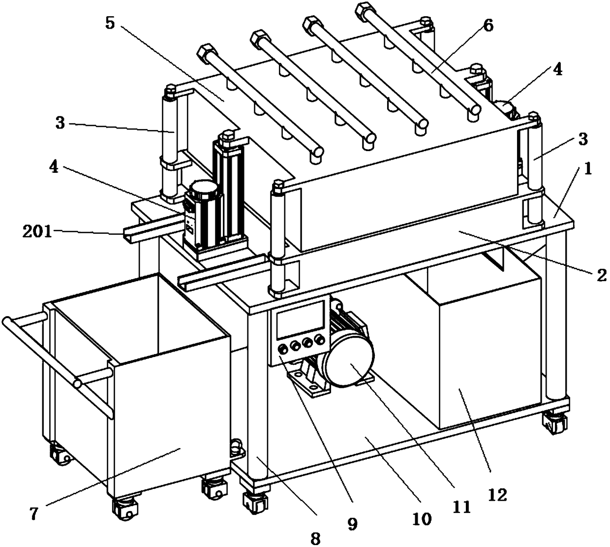 Drink bottle washing equipment