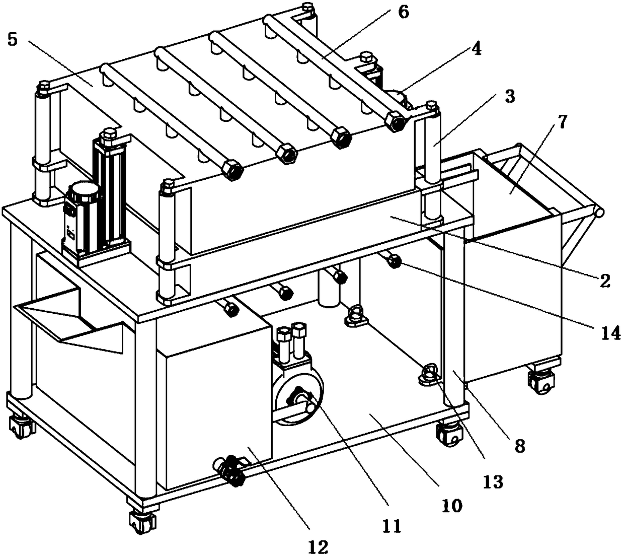 Drink bottle washing equipment