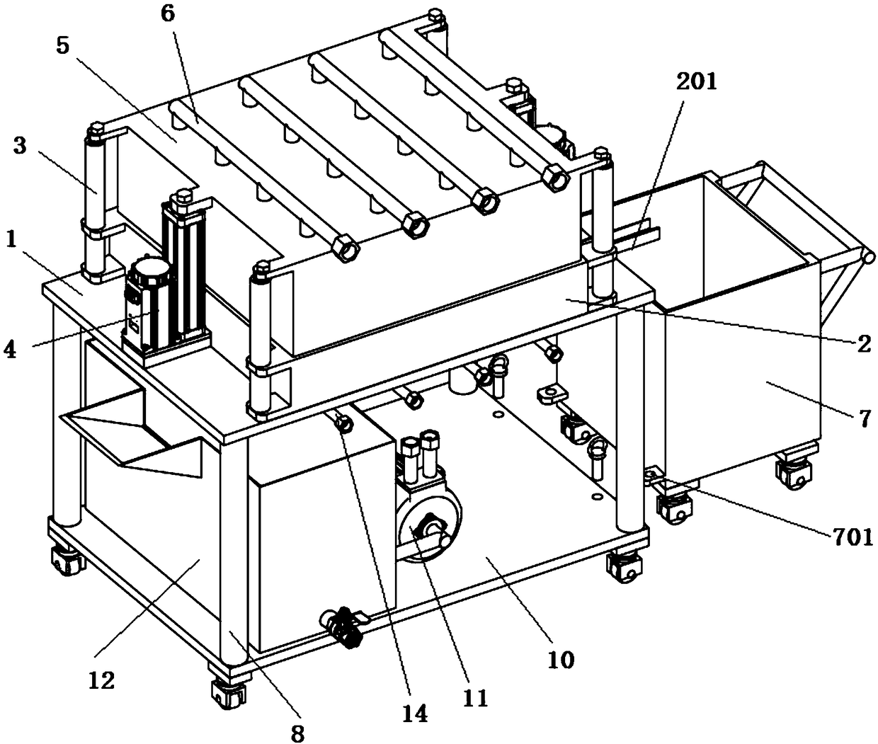 Drink bottle washing equipment