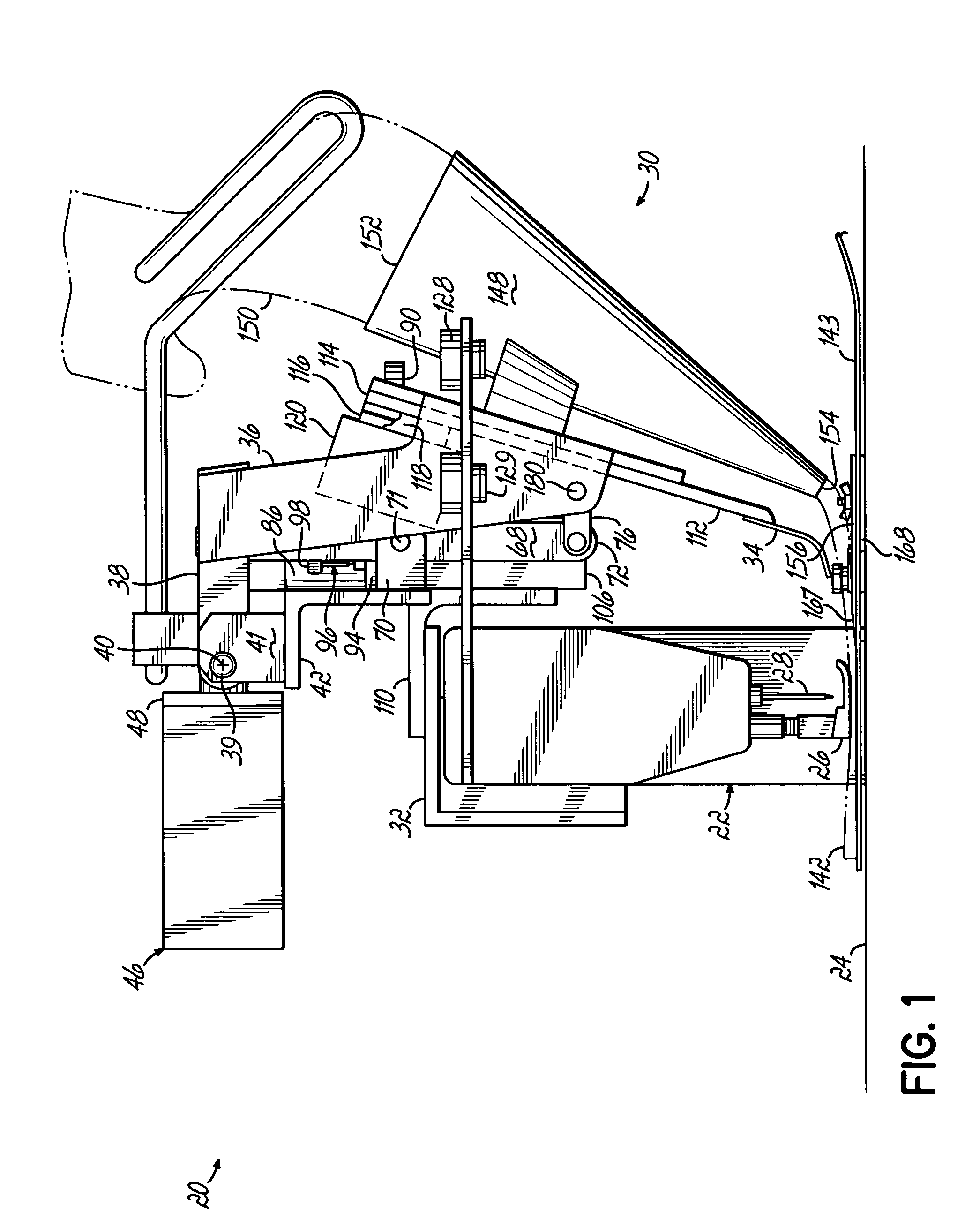 Programmable tucking attachment for a sewing machine and method