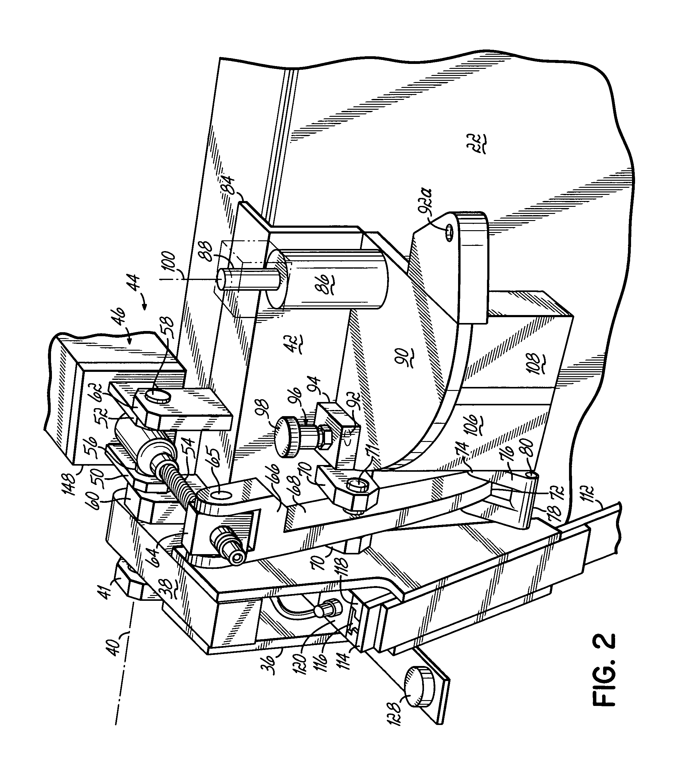 Programmable tucking attachment for a sewing machine and method