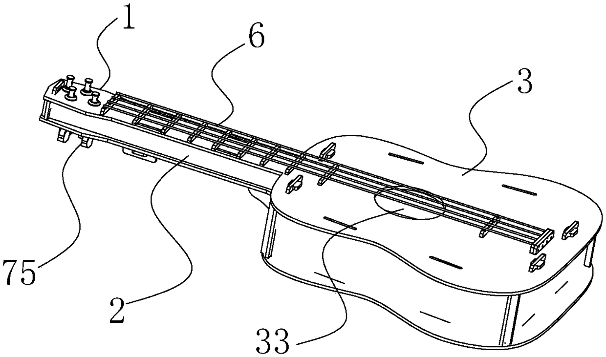 Simple ukulele