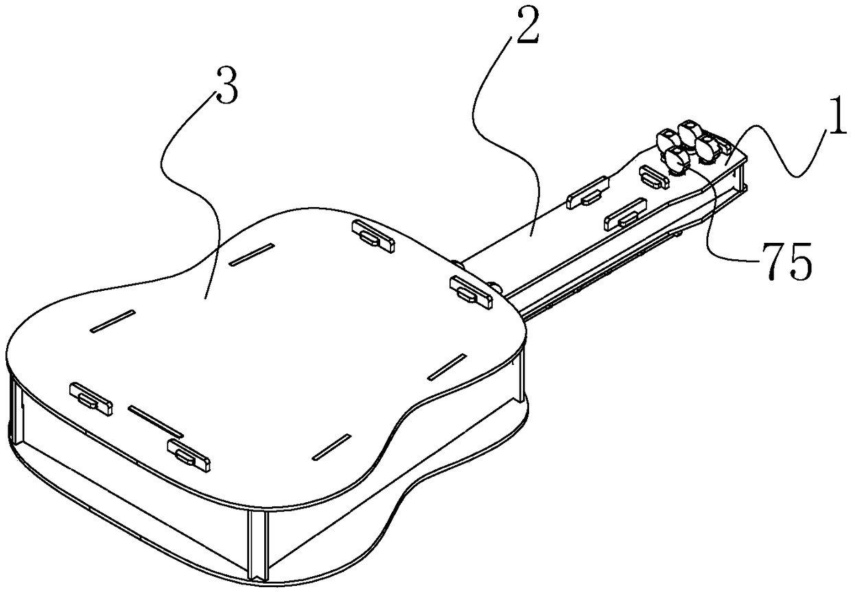 Simple ukulele