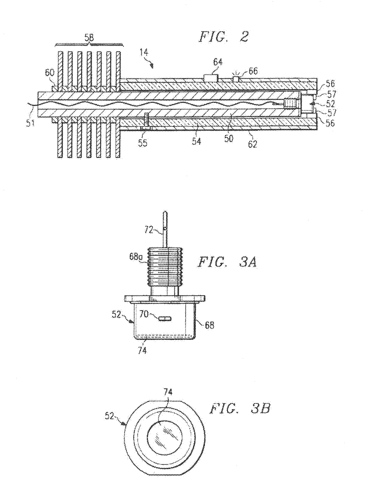 Method and System for Appetite Suppression by Laser Stimulation of Acupuncture Points