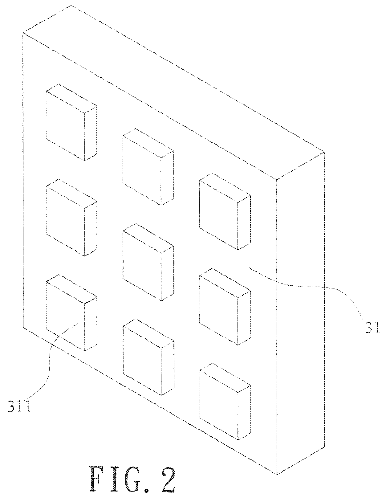 Method for localized surface plasmon resonance sensing system