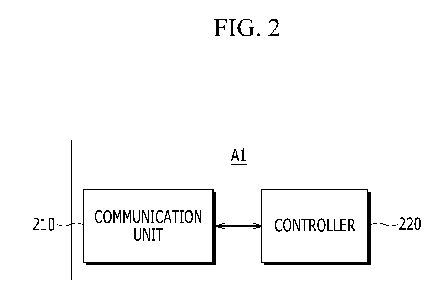 Actuator based on sensor actuator network and method of actuating the same