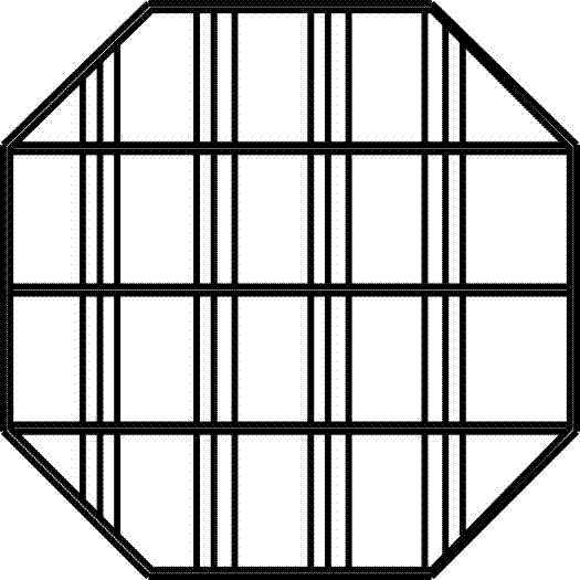 Small-sized closed horizontal circulating water channel device