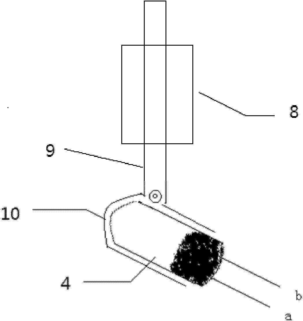 Nanosecond rising edge high-voltage square wave pulse generator