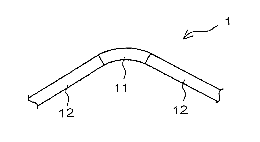 Molded Composite Material and Process for Production Thereof