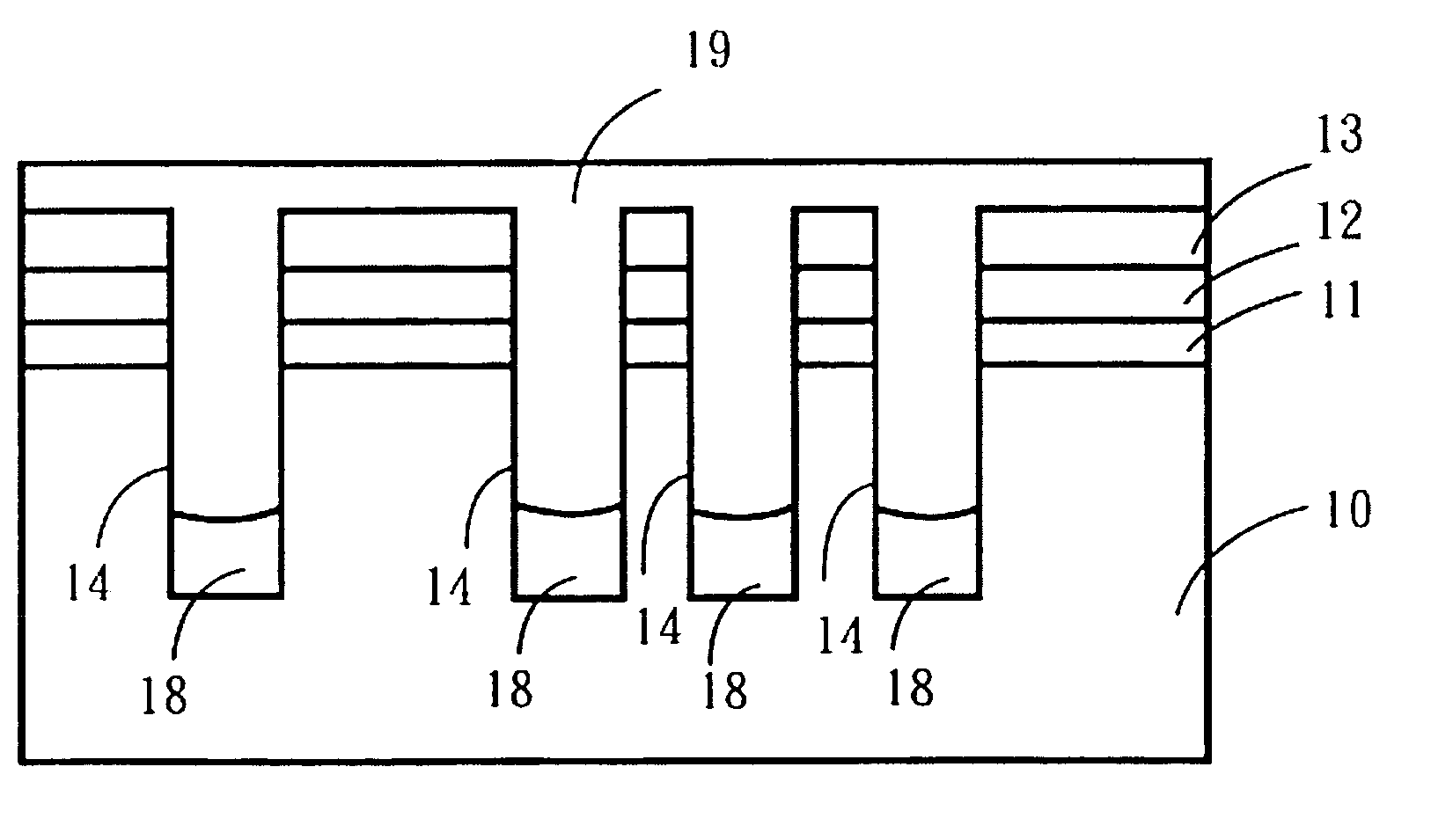 Method of manufacturing trench-type MOSFET