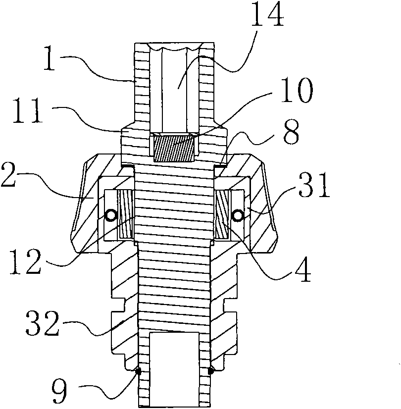 Screwdriver ratchet device with built-in ratchet and application thereof