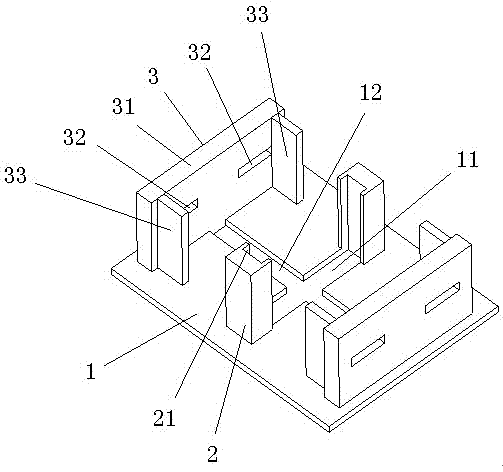 Banknote binding band guiding tape track device of banknote binding machine