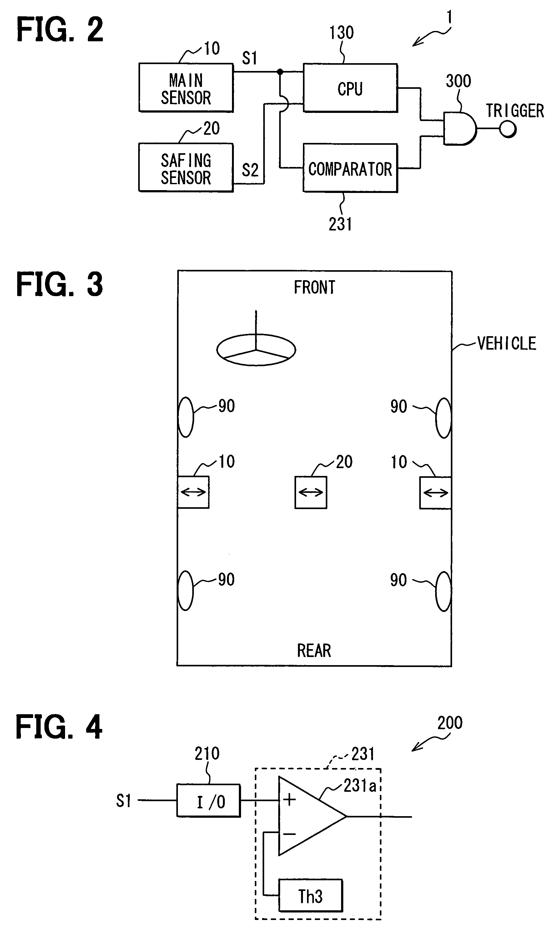 Protection device activation controller