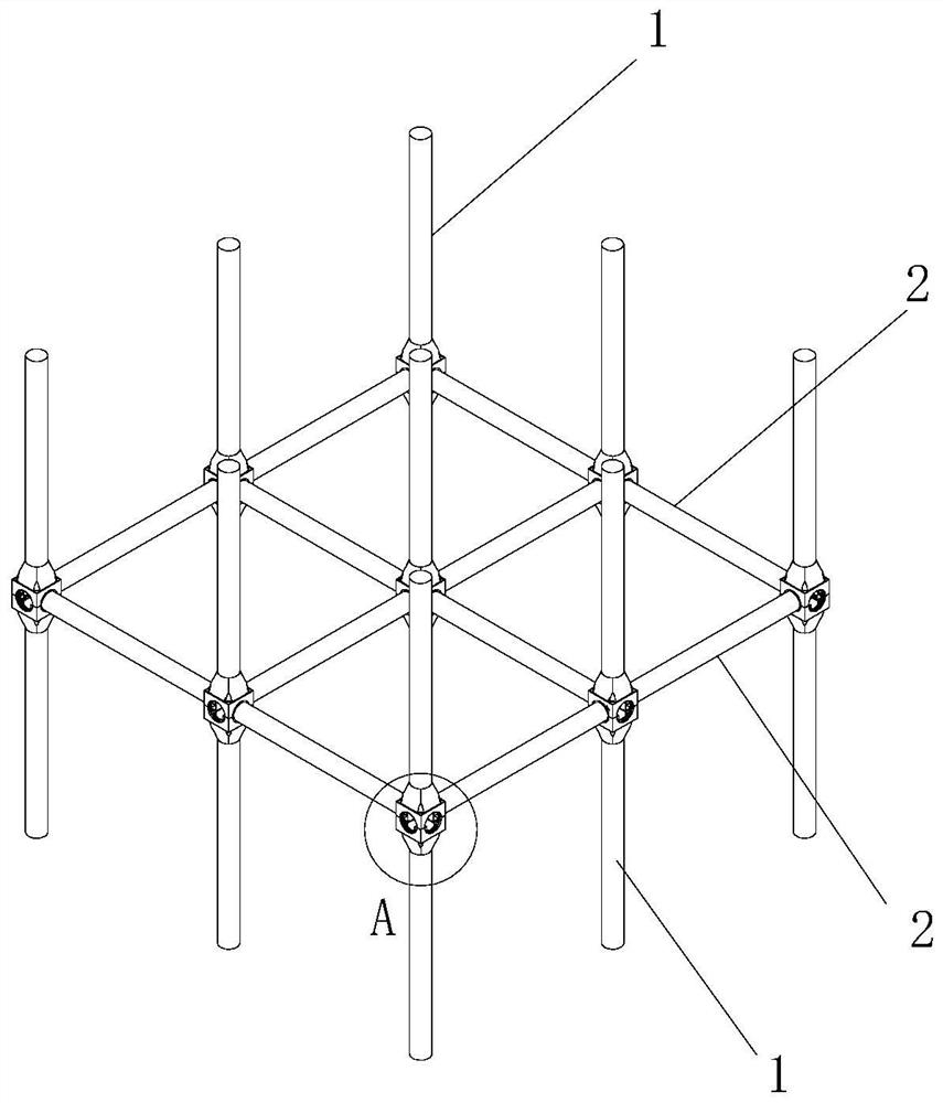 building construction frame