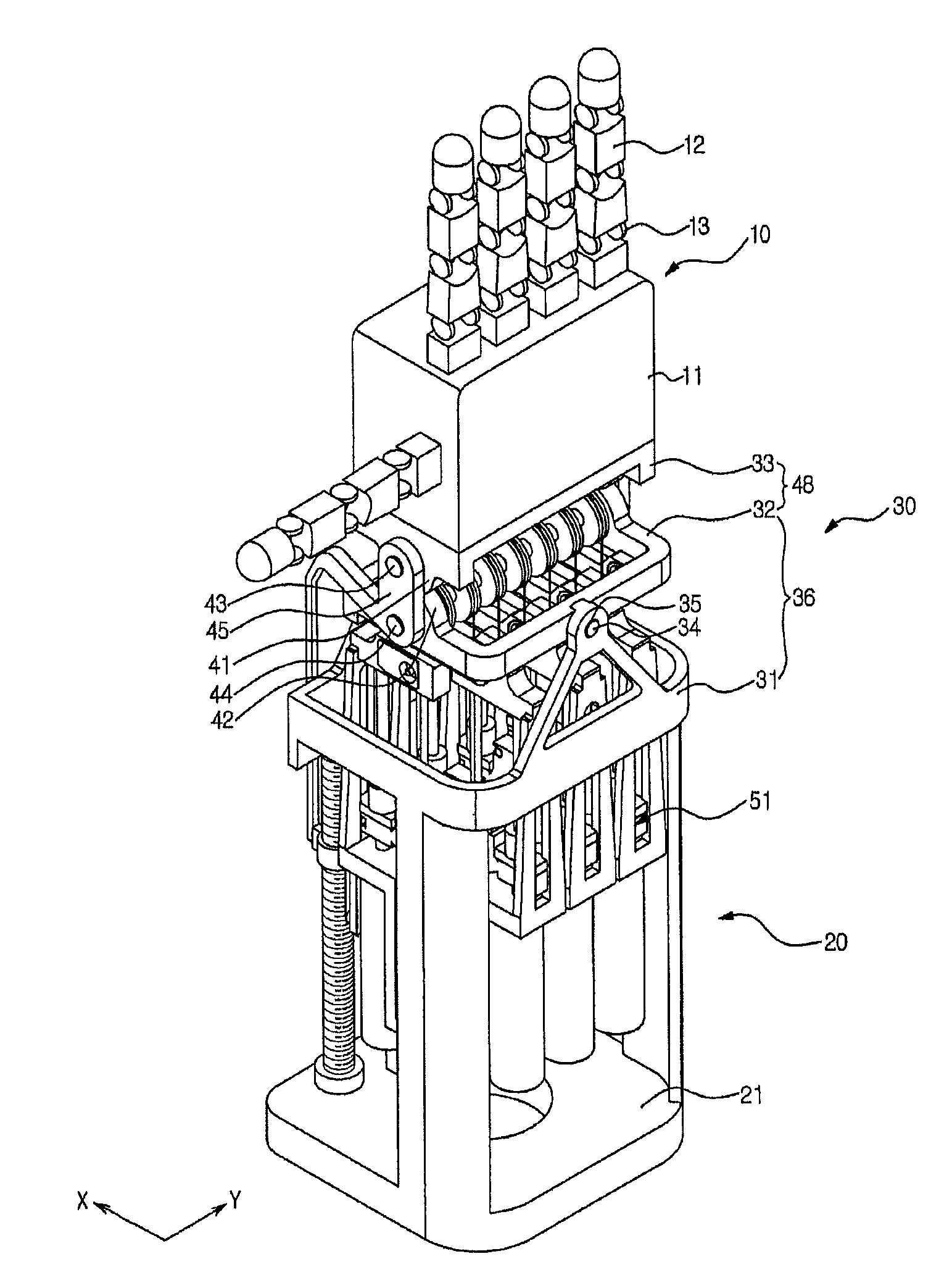 Robot actuator and humanoid robot having the same