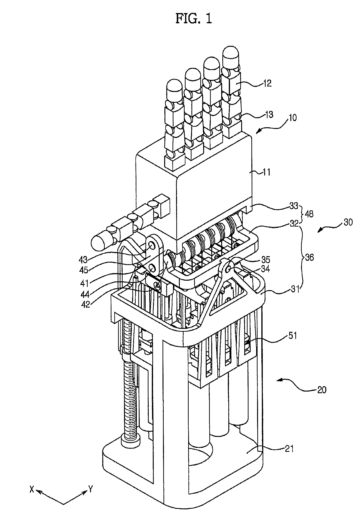 Robot actuator and humanoid robot having the same