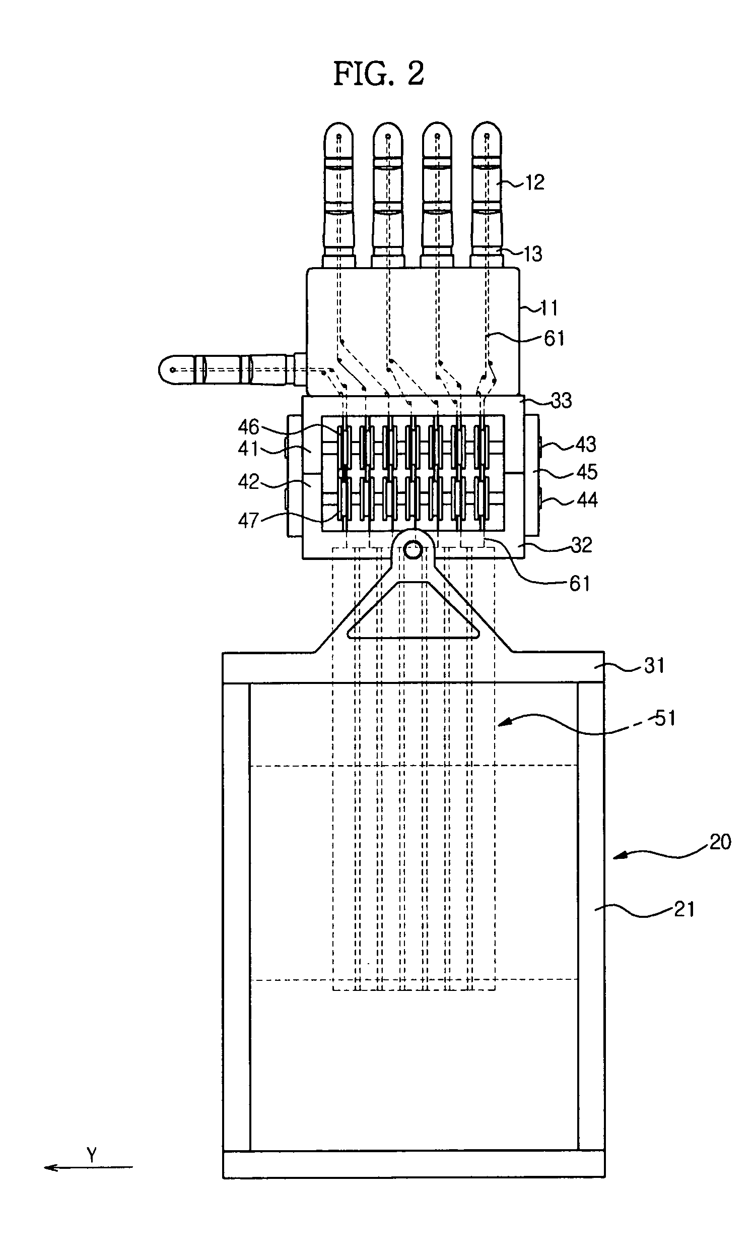 Robot actuator and humanoid robot having the same