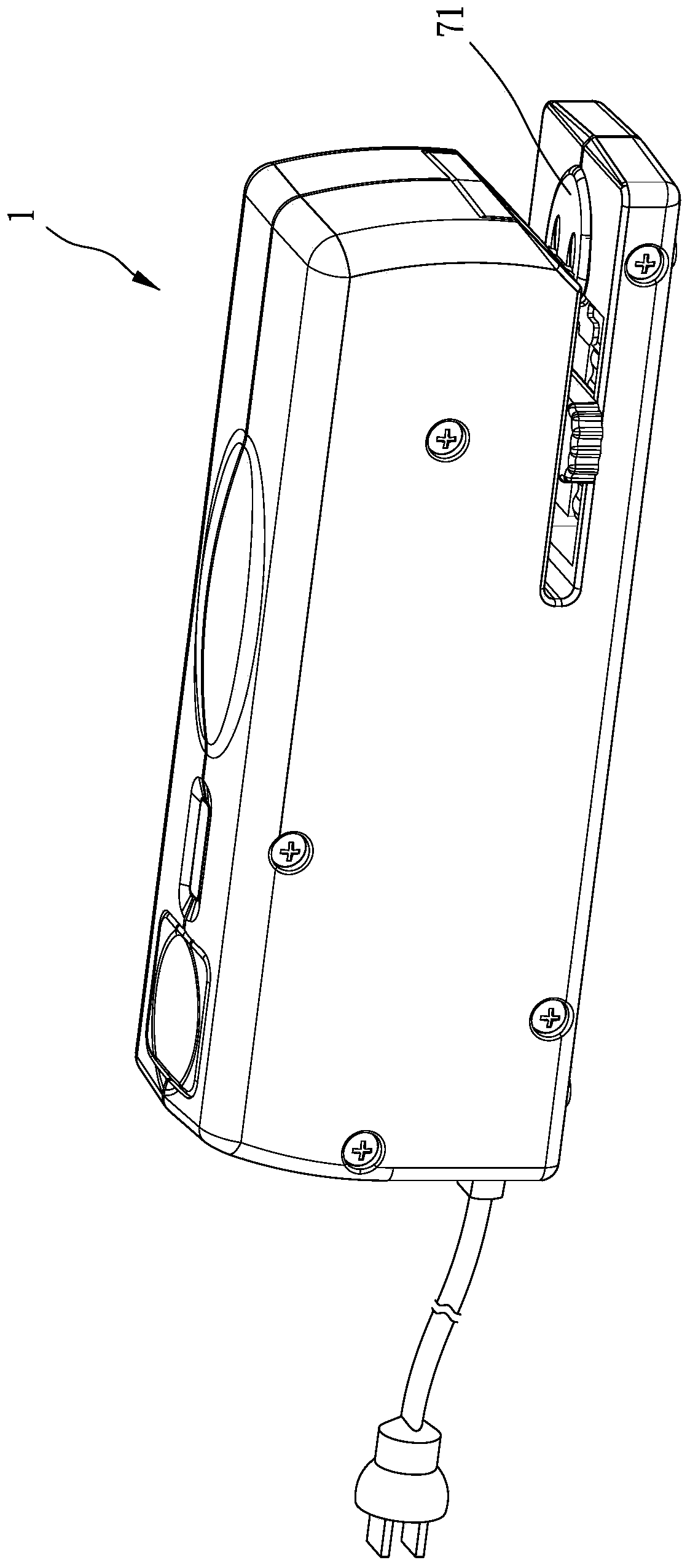 Electric firing device