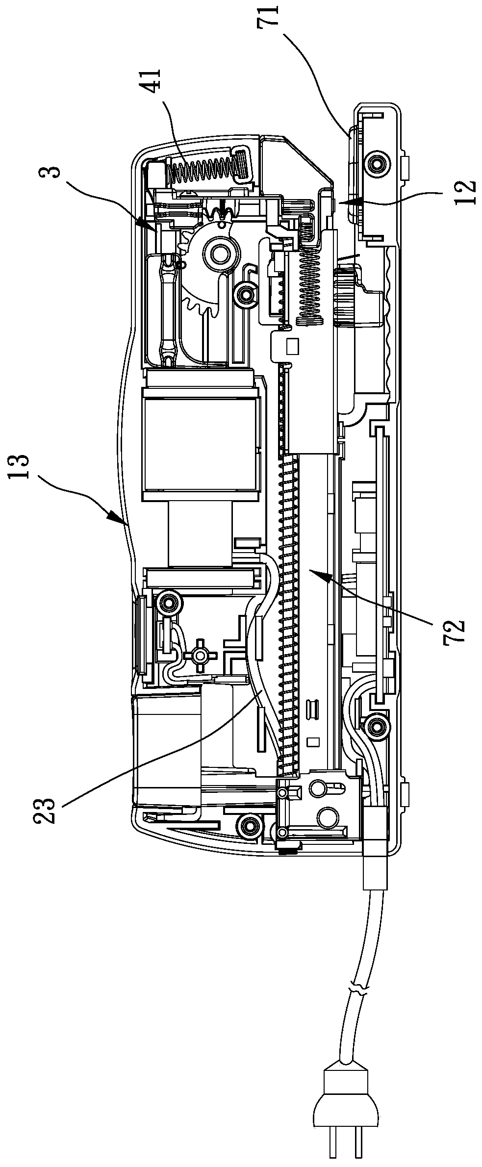 Electric firing device