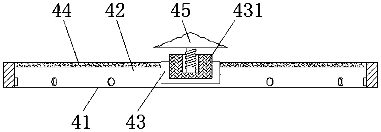 Vibrating screen for food particle screening