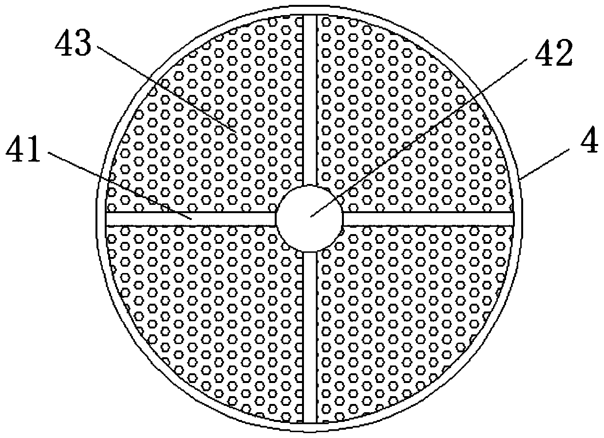 Vibrating screen for food particle screening