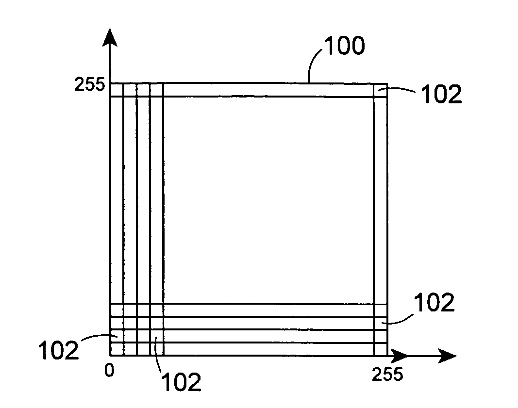 Method and apparatus for magnetic resonance imaging using directional selective K-space acquisition