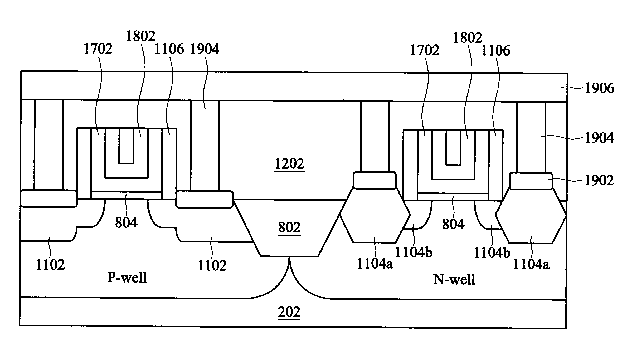 Multiple Deposition, Multiple Treatment Dielectric Layer For A Semiconductor Device