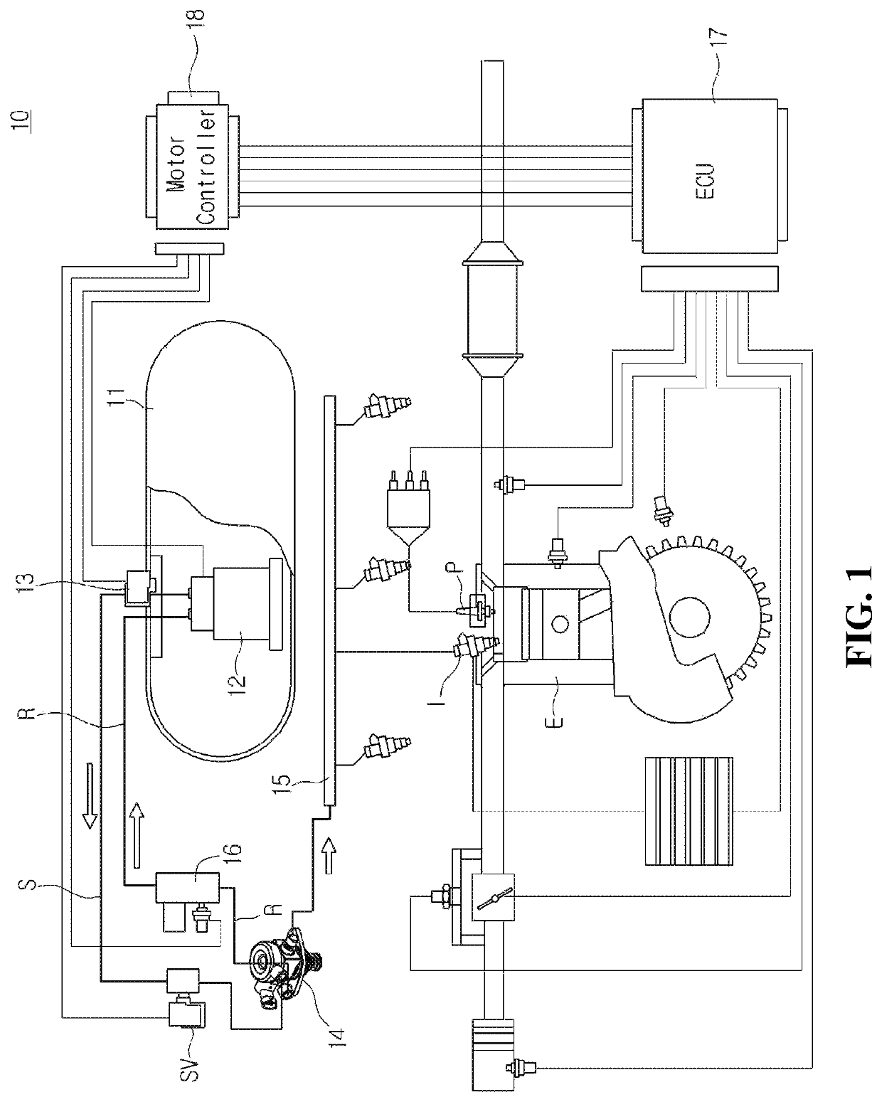 High pressure fuel pump and LPDI system with the same