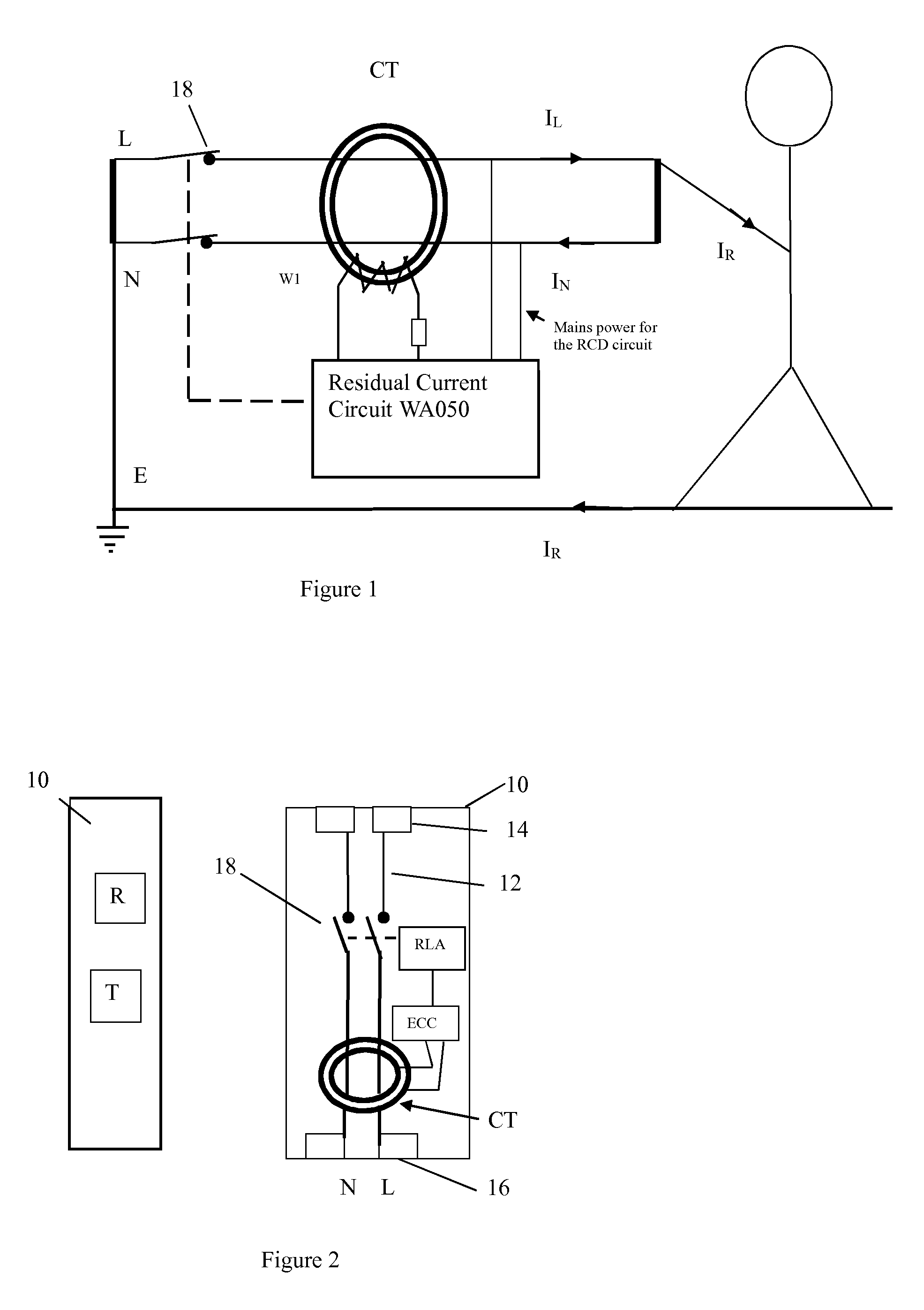 Electrical fault protection device