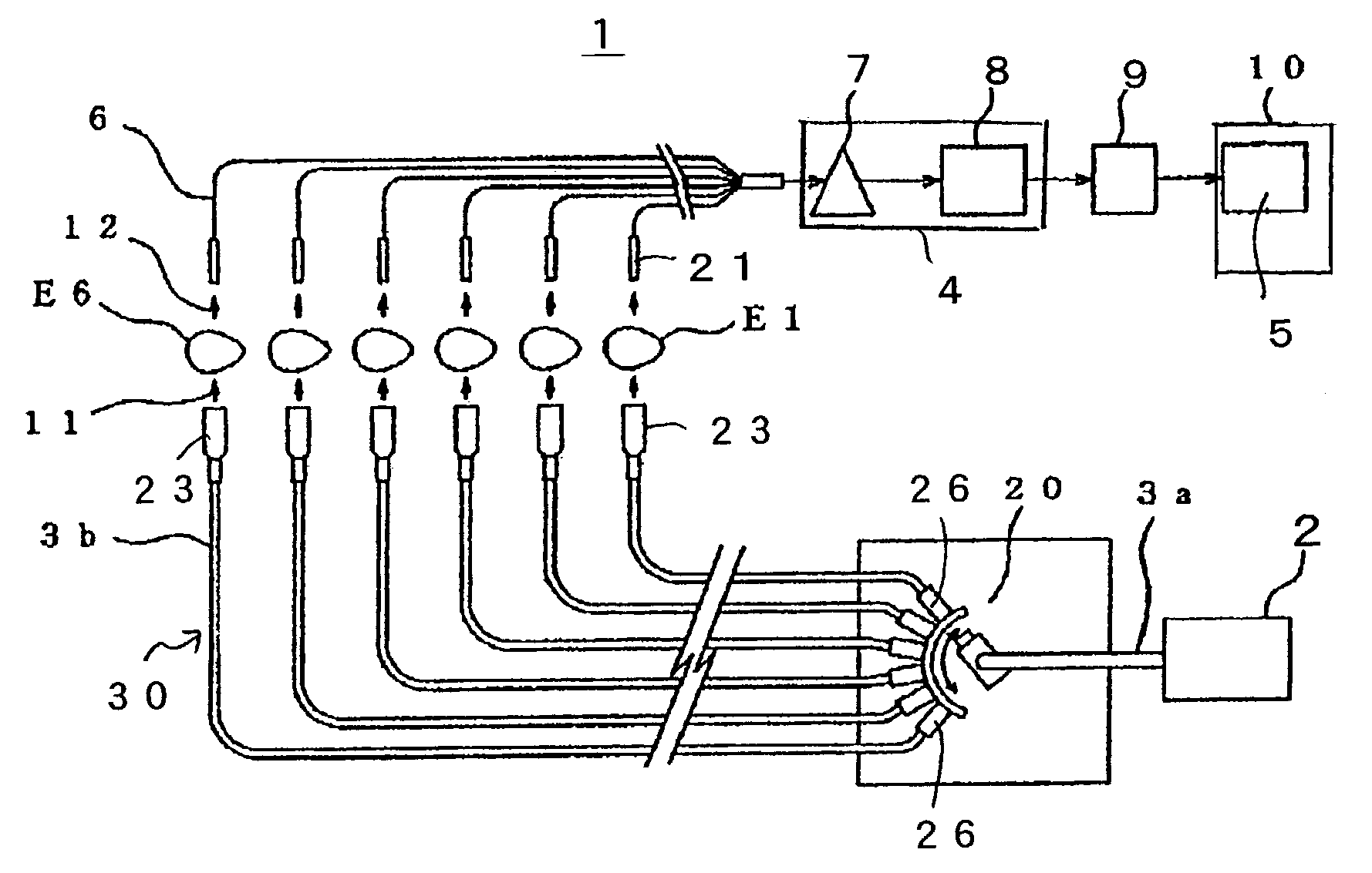 Method and apparatus for detecting blood in shell eggs