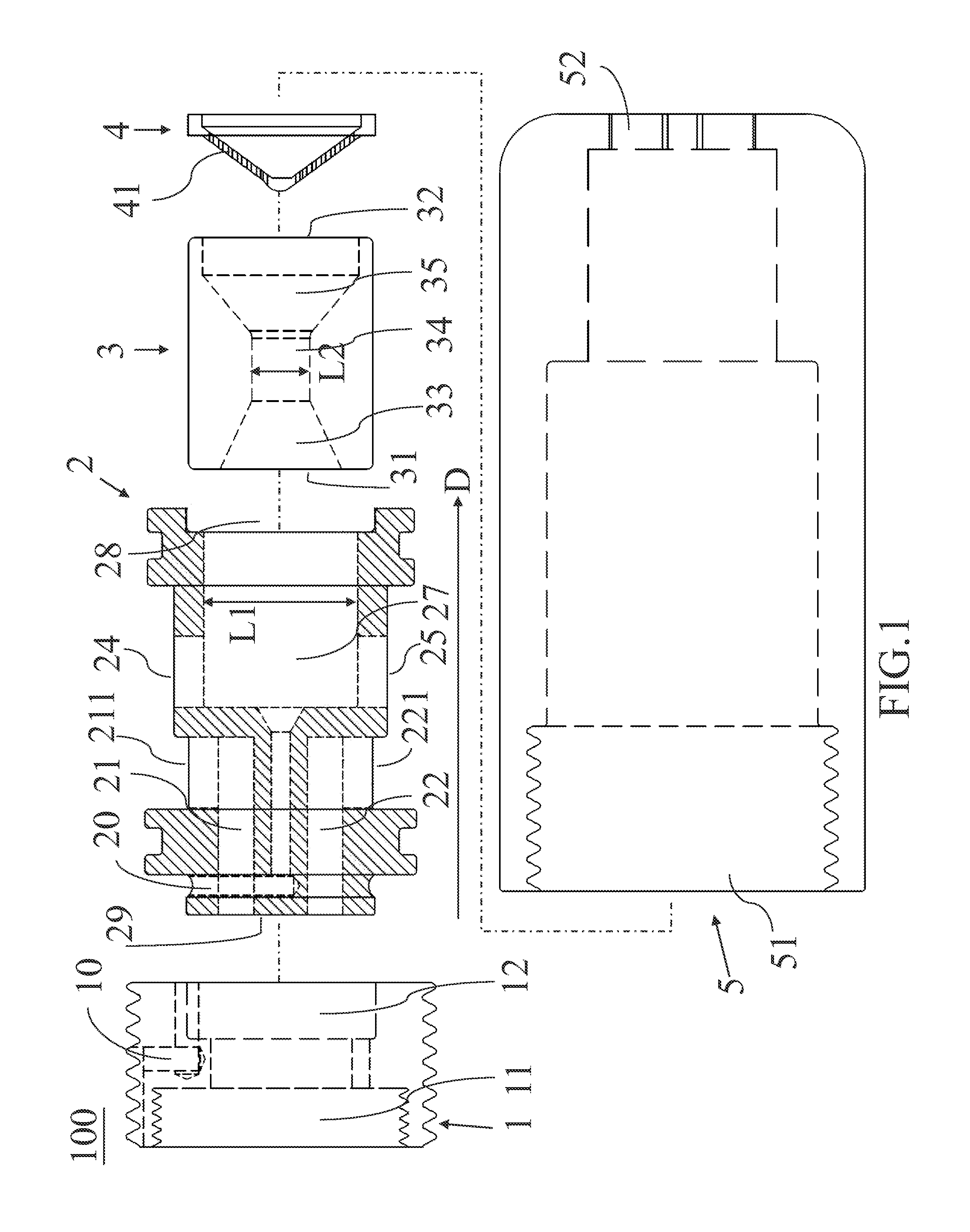 Micro-bubble generating device