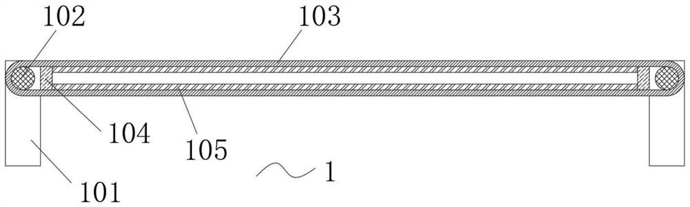 Multi-angle conveying device for machinery production