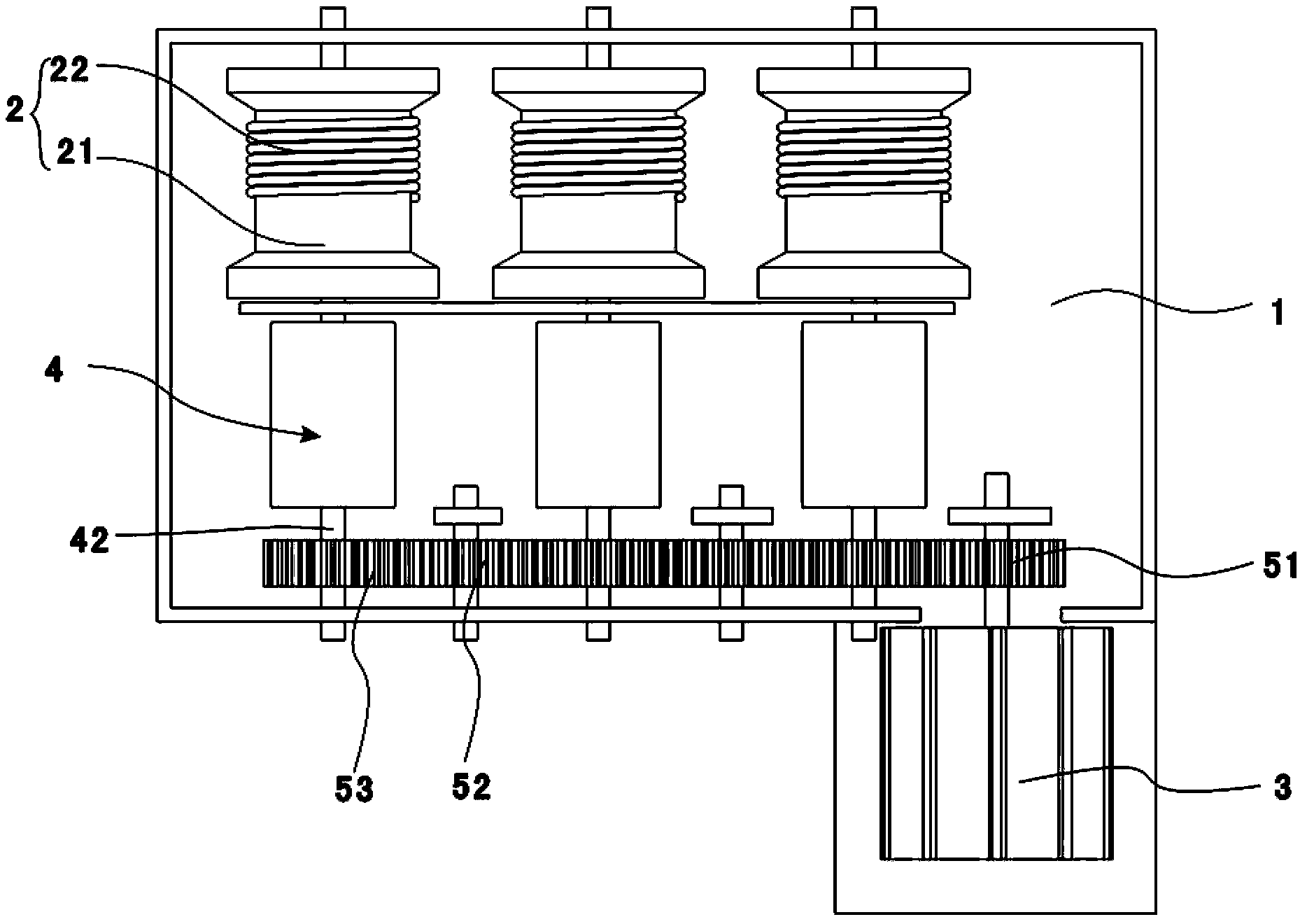 Lamp lifting device