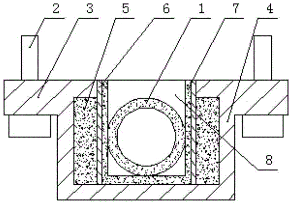 Automobile fuel-saving device capable of reducing fuel consumption through magnetic fields