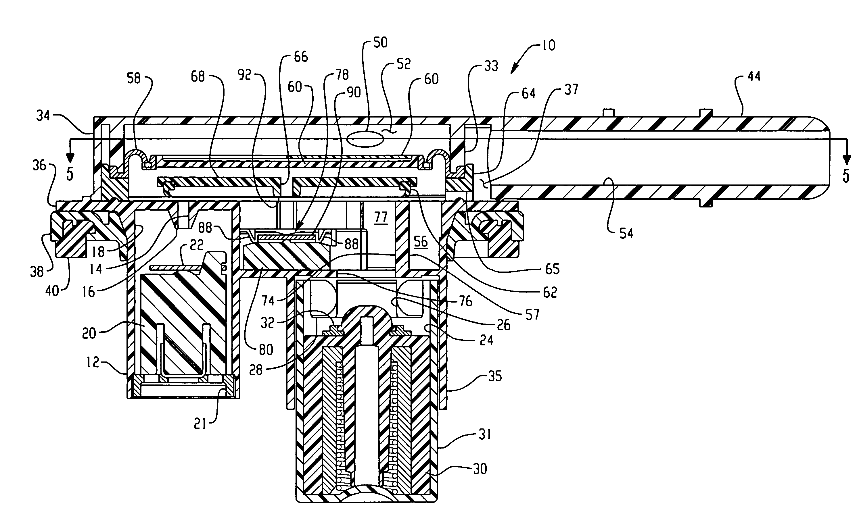 Fuel vapor vent valve float assembly and method of making same