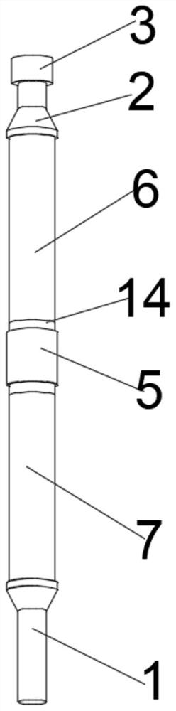 Self-expansion type efficient packer