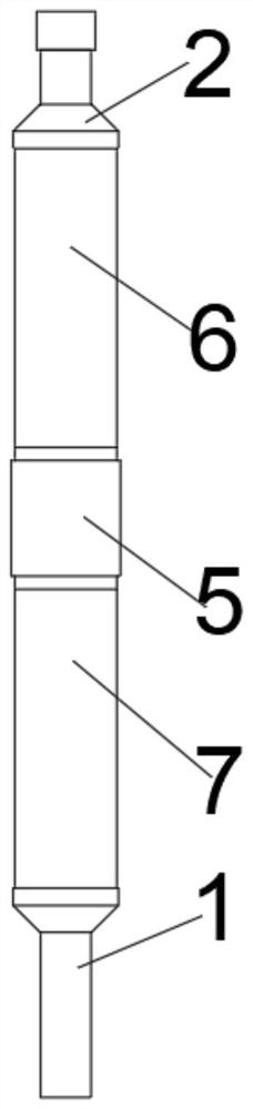 Self-expansion type efficient packer