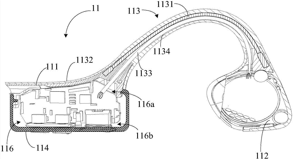 Bone conduction headset